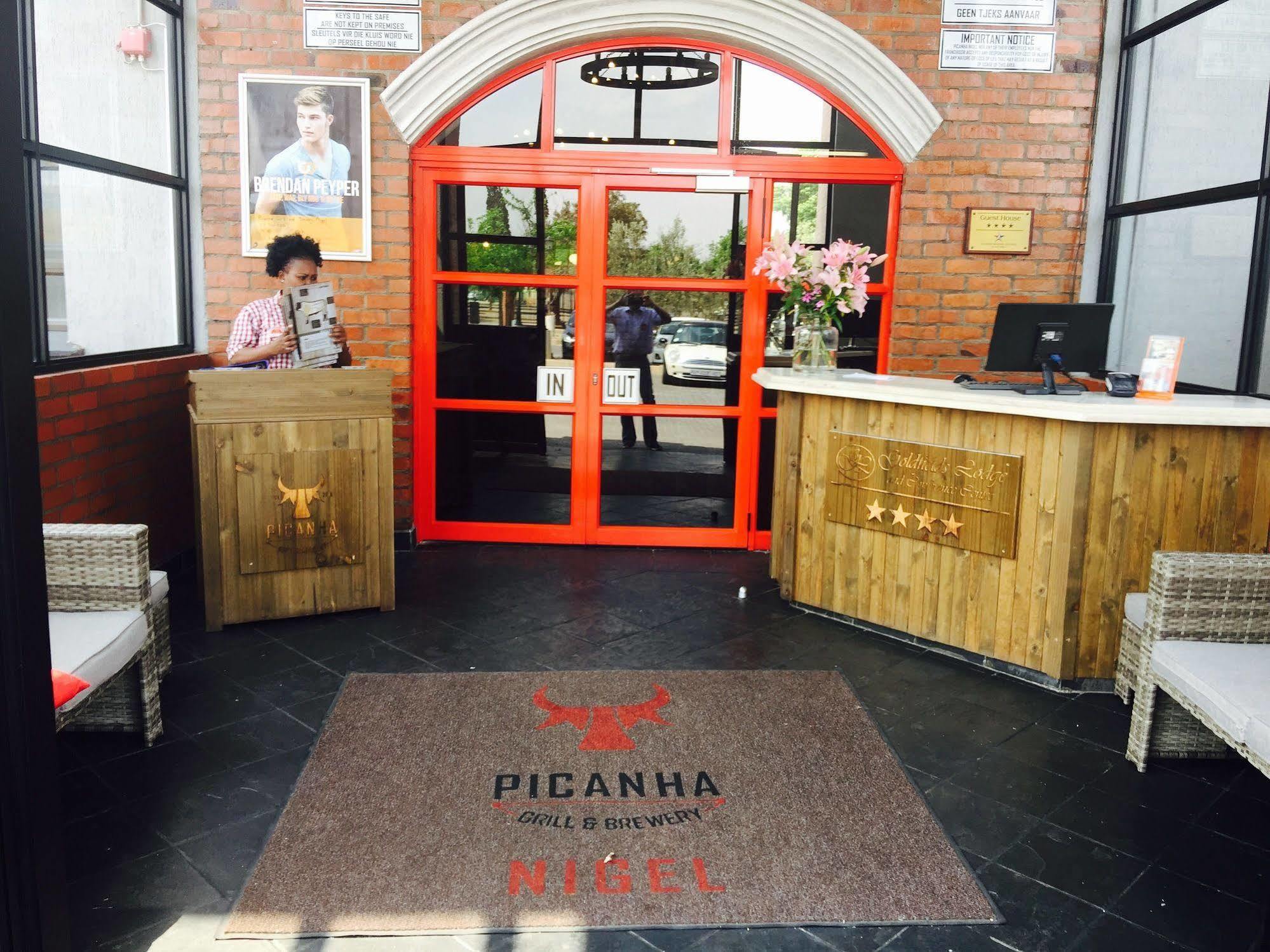 Picanha Grill Guest House & Events Venue Nigel Екстер'єр фото